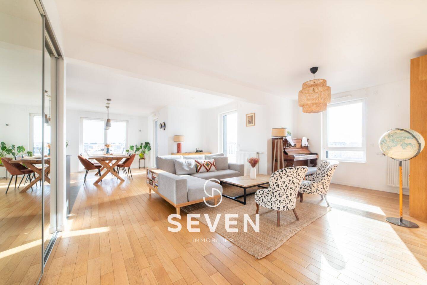 Maison à louer, 96m², CLICHY