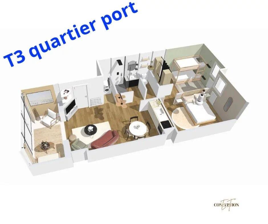 Maison à vendre, 43m², VALRAS PLAGE