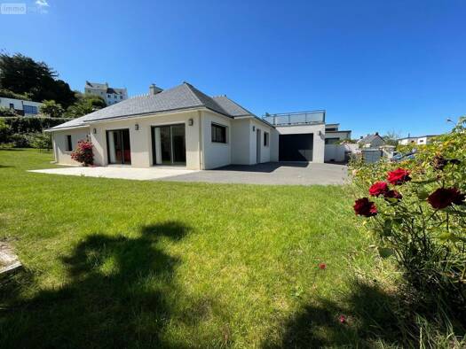 Maison à vendre 518 000 € 5 pièces 3 chambres 125 m² 844 m² de terrain Saint-Pol-de-Léon 29250