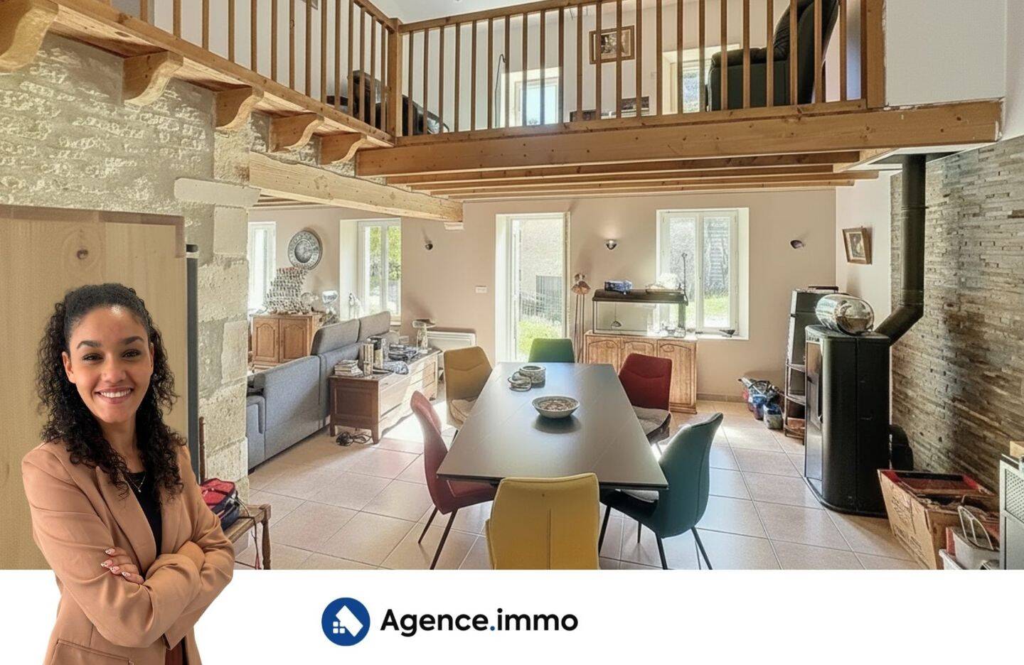 Maison à vendre, 171m², SAINT AUBIN DE BLAYE