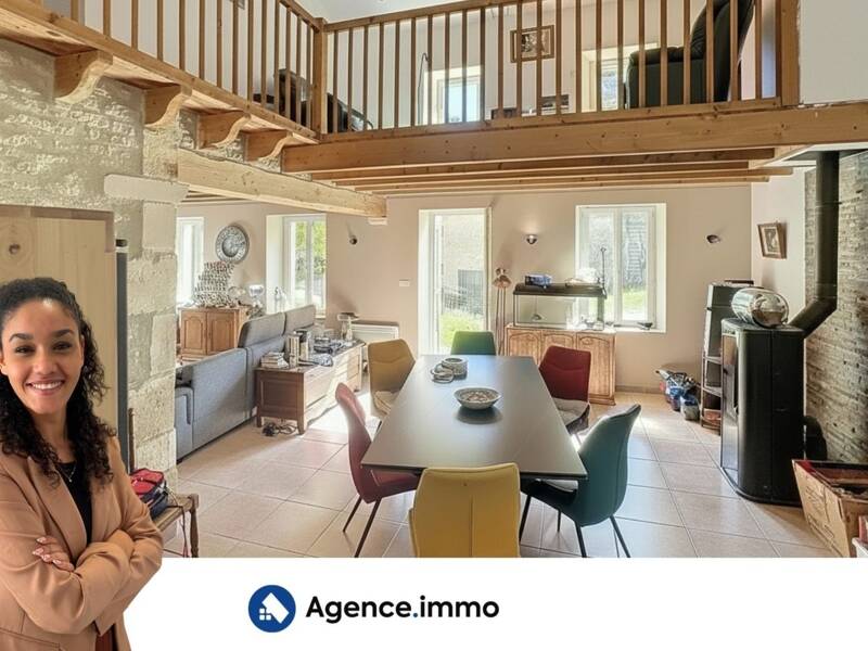 Maison à vendre, 171m², SAINT AUBIN DE BLAYE