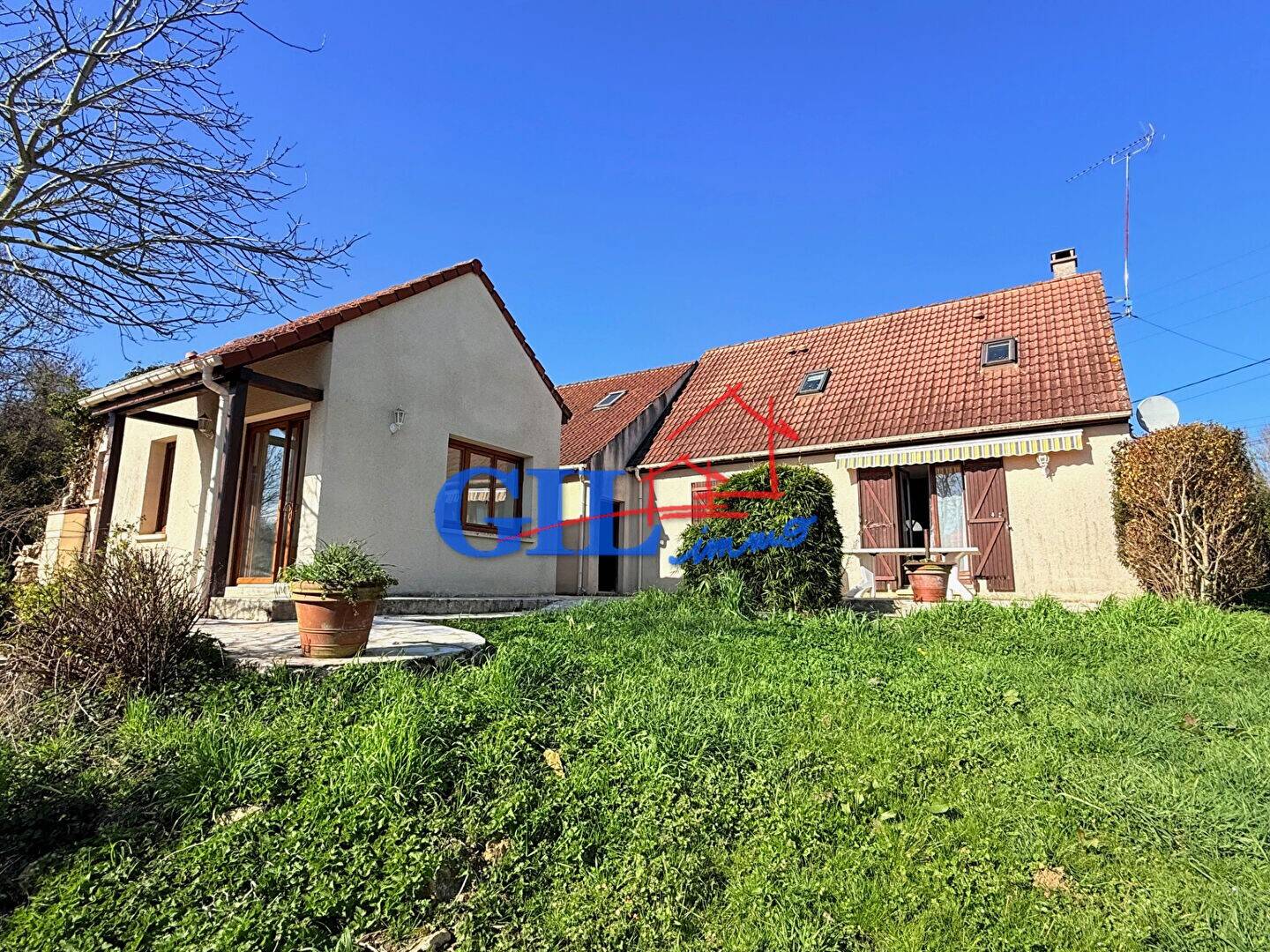 Maison à vendre, 108m², OZOUER LE VOULGIS