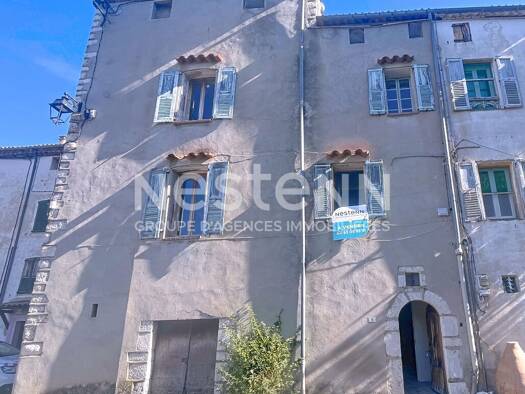 Maison à vendre 128 000 € 5 pièces 4 chambres 150 m² Escragnolles 06460