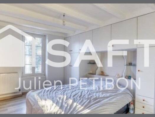 Maison à vendre 70 000 € 3 pièces 2 chambres 75 m² 697 m² de terrain Rougnac 16320