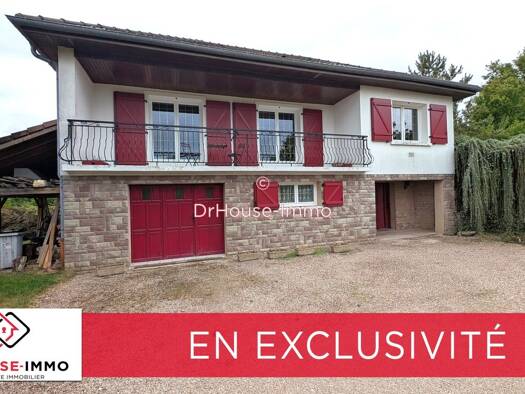 Maison à vendre 178 000 € 6 pièces 4 chambres 122 m² 1 575 m² de terrain Neufchâteau 88300
