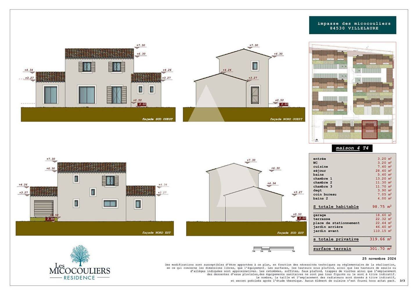 Maison à vendre, 98m², VILLELAURE