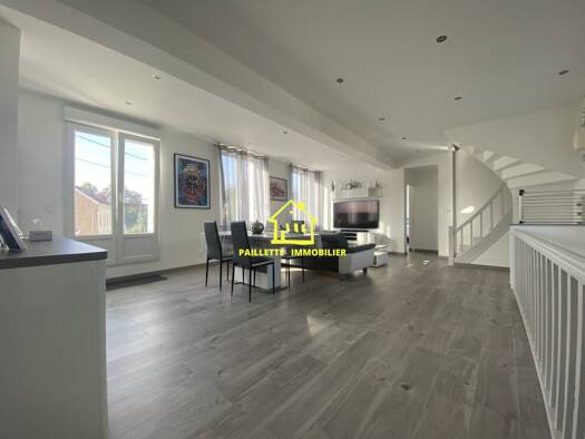 Duplex à vendre 267 000 € 5 pièces 4 chambres 120 m² RDC Le Havre 76610
