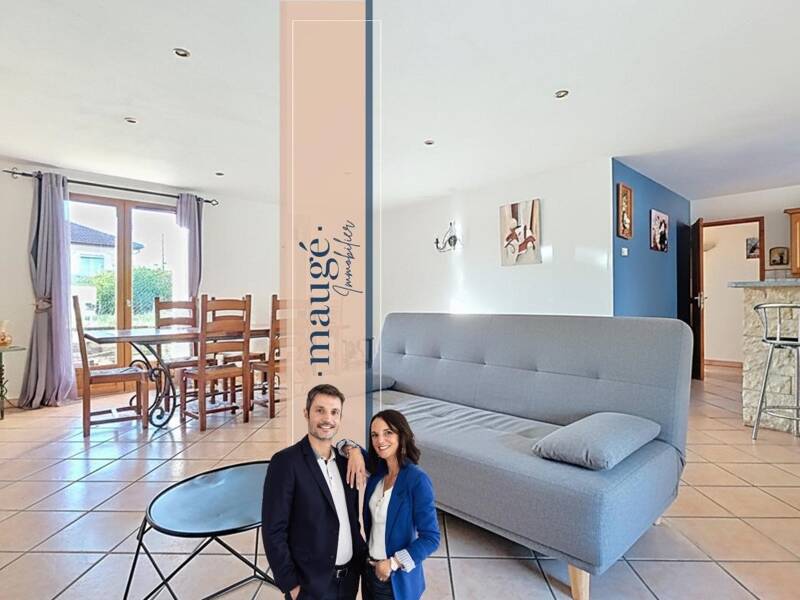 Maison à vendre, 110m², SAINT PIERRE DE CHANDIEU