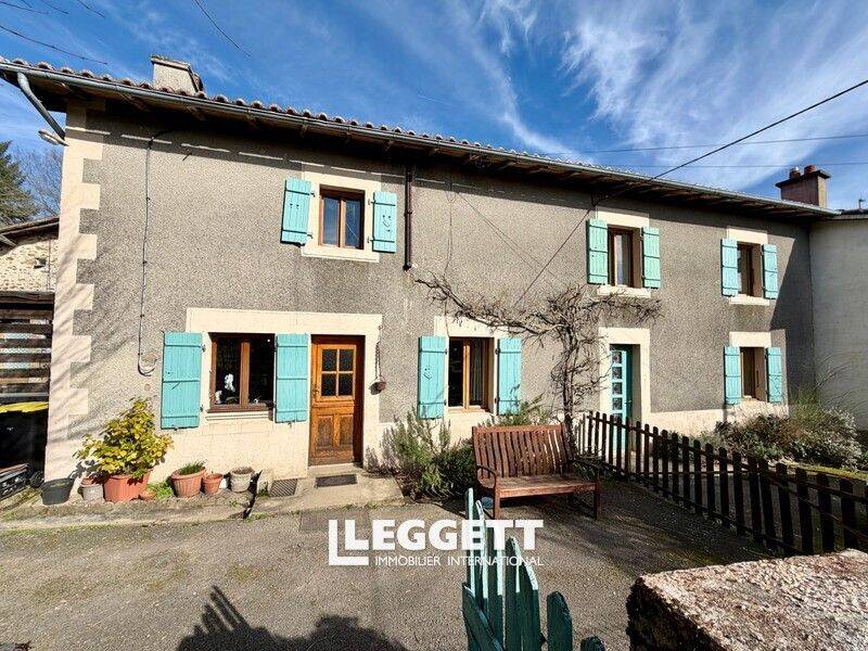Maison à vendre, 158m², PRESSIGNAC