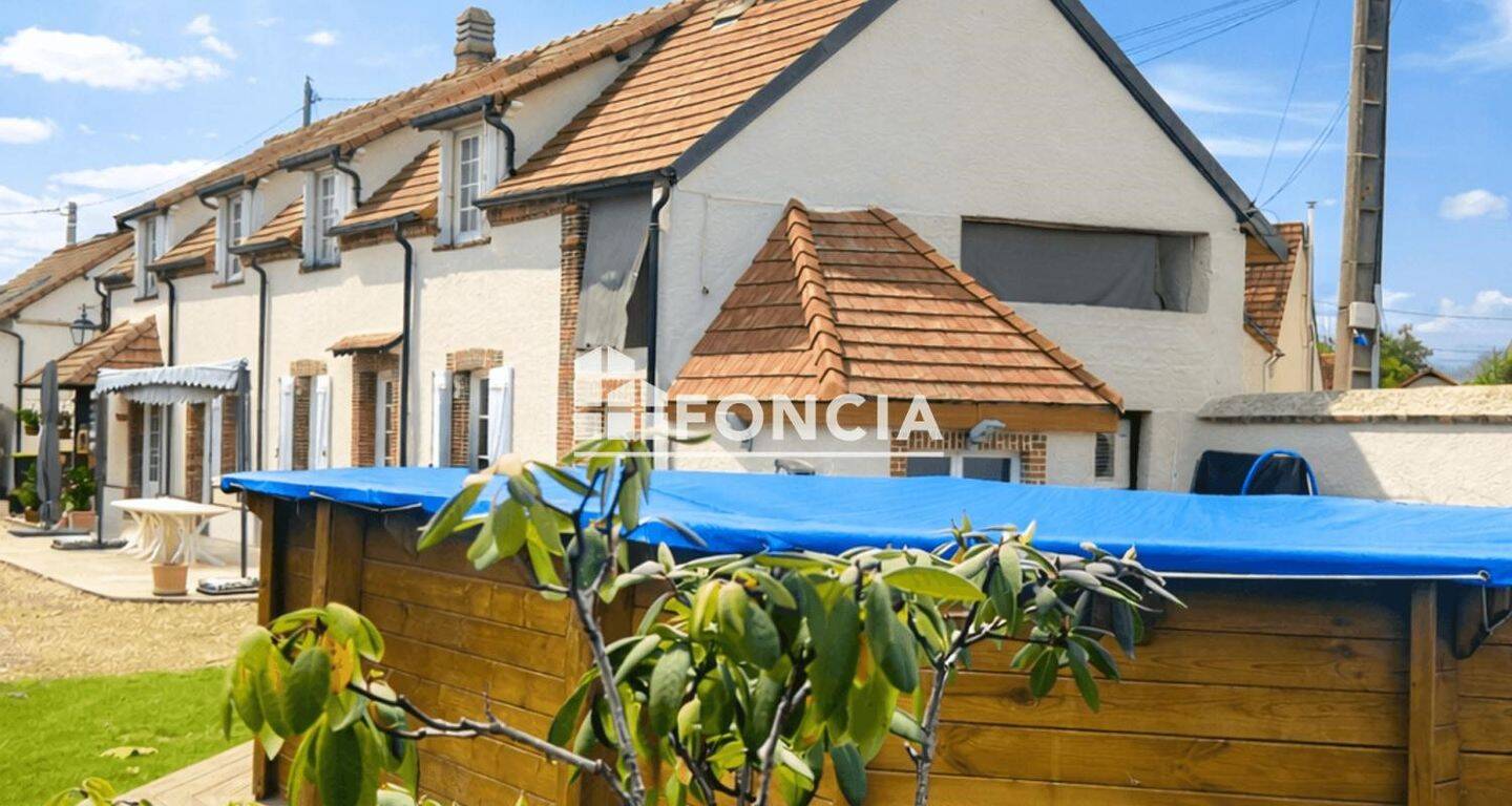 Maison à vendre, 150m², MARVILLE MOUTIERS BRULE