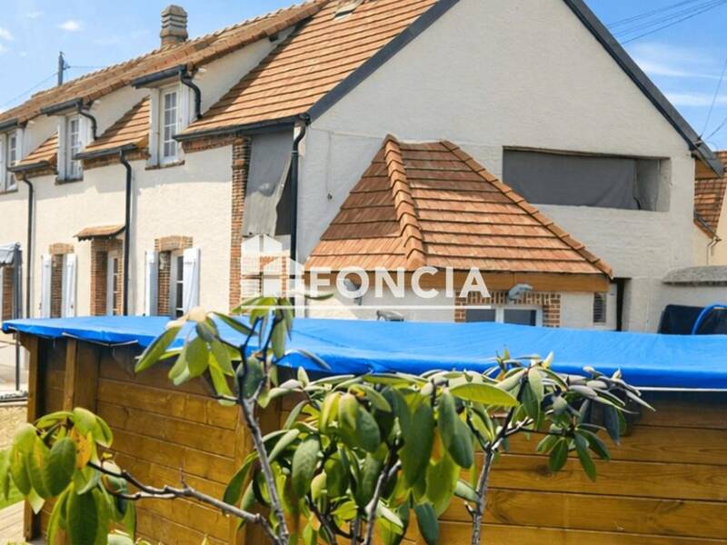 Maison à vendre, 150m², MARVILLE MOUTIERS BRULE