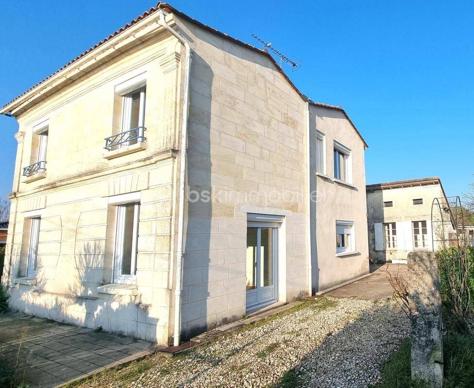 Maison à vendre, 114m², LIBOURNE