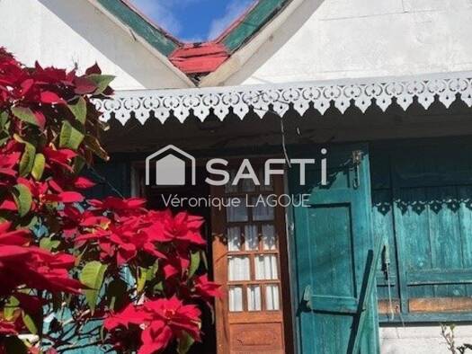 Maison à vendre 255 000 € 4 pièces 1 chambre 113 m² 1 506 m² de terrain Saint-Leu 97416