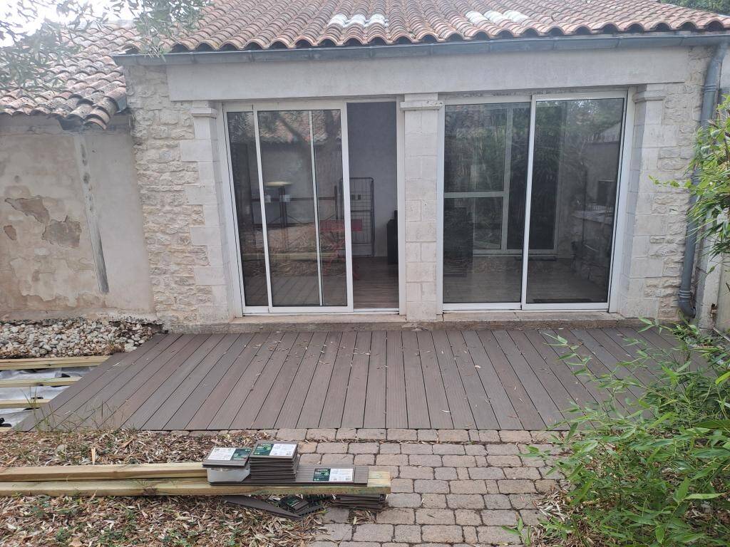 Maison à louer, 38m², LA ROCHELLE
