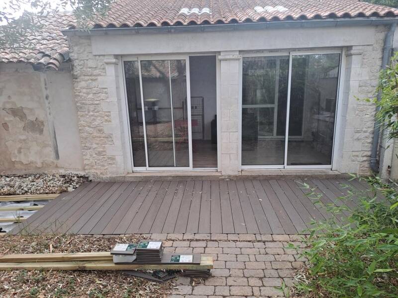 Maison à louer, 38m², LA ROCHELLE