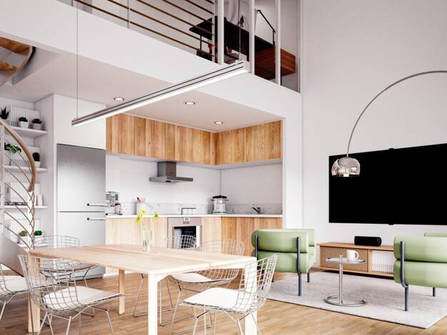 Duplex à vendre - neuf 504 700 € 4 pièces 3 chambres 100 m² dès le 31/03/2027 Ceinture-Centre Ville Saint-Rémy-de-Provence 13210