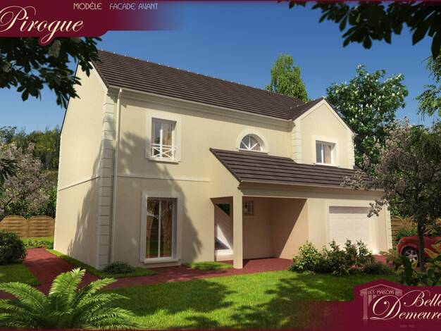 Terrain avec maison neuve à vendre 335 000 € 5 pièces 3 chambres 110 m² 400 m² de terrain Jumeauville 78580
