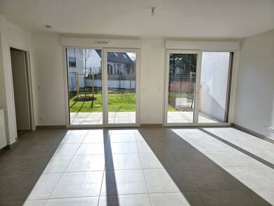 Appartement à vendre - Neuf 355 000 € 3 pièces 2 chambres 56 m² RDC/2 Saint Antoine Le Plessis-Trévise 94420