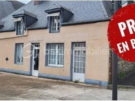 Maison à vendre 91 000 € 3 pièces 3 chambres 145 m² Sud Bogny-sur-Meuse 08120