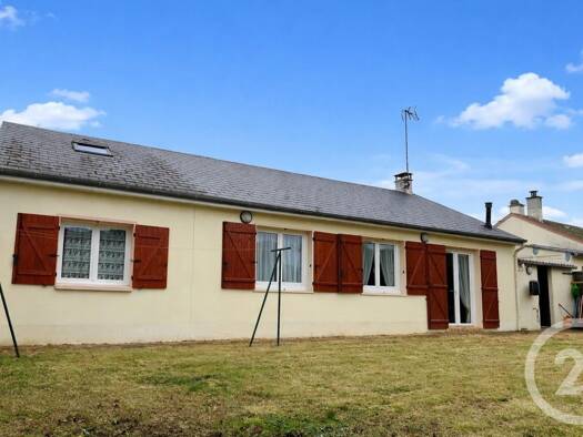 Maison à vendre 179 000 € 5 pièces 4 chambres 101 m² 450 m² de terrain Saint-André-de-l'Eure 27220