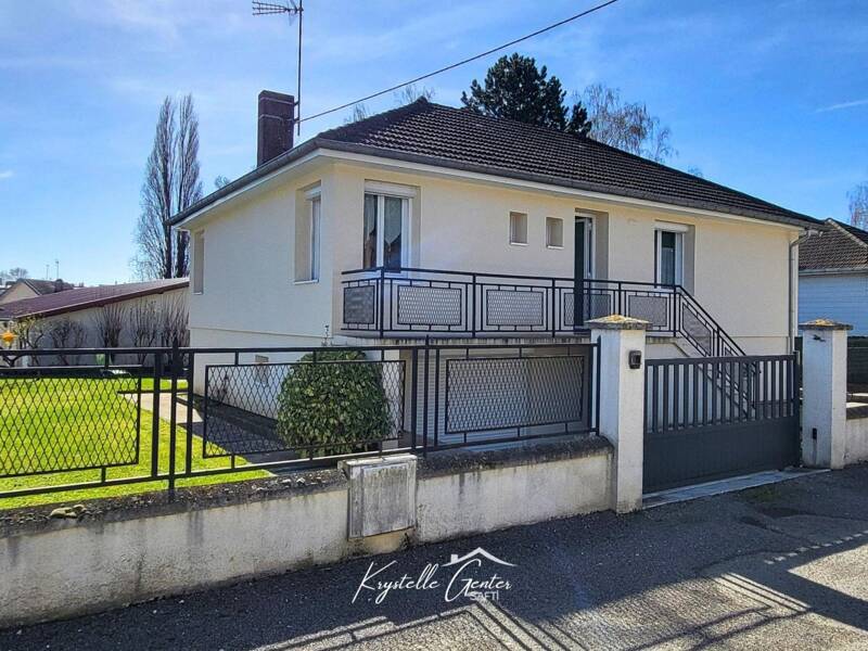 Maison à vendre, 78m², DOLE