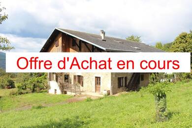 Maison à vendre 360 000 € 12 pièces 6 chambres 206 m² 18 054 m² de terrain Aix-les-Bains 73100