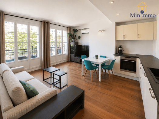 Appartement à vendre 439 000 € 2 pièces 1 chambre 40 m² Étage 5/6 Bel-Air Paris 12ème arrondissement 75012