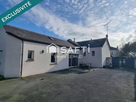 Maison à vendre 268 000 € 5 pièces 4 chambres 149 m² 1 472 m² de terrain Nesmy 85310