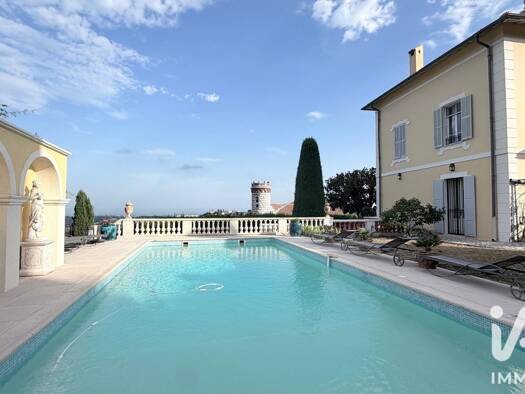 Maison à vendre 1 650 000 € 8 pièces 4 chambres 308 m² 1 806 m² de terrain Plan de Noves Vence 06140