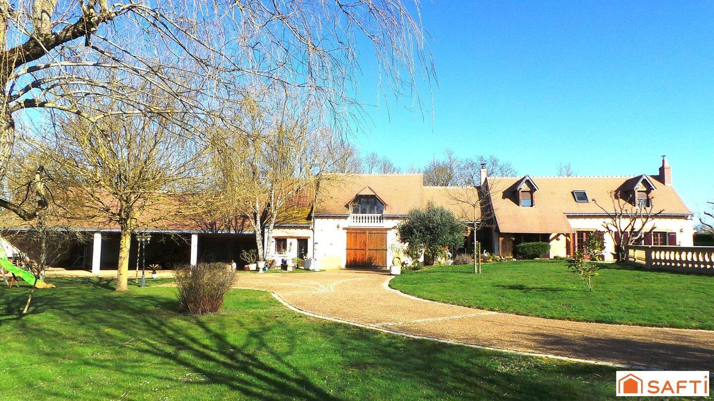 Maison à vendre, 197m², LA MEMBROLLE SUR CHOISILLE