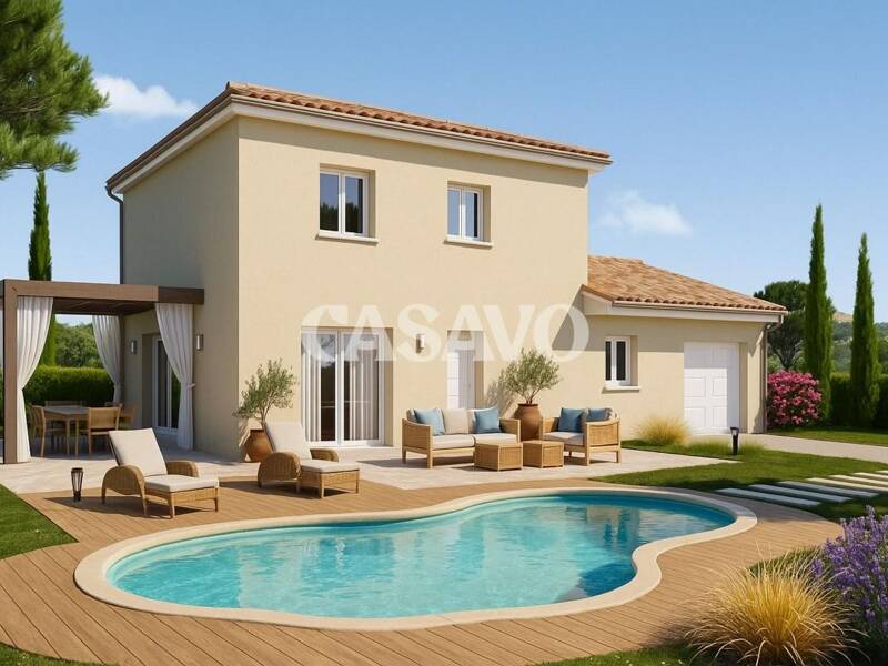 Maison à vendre, 100m², SAINTE ANNE SUR GERVONDE