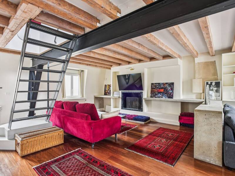 Maison à louer, 75m², PARIS 4E