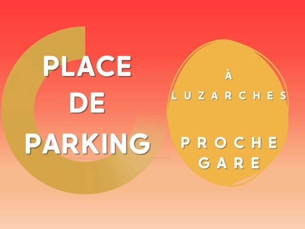 Garage/Stationnement à louer 30 € Luzarches 95270