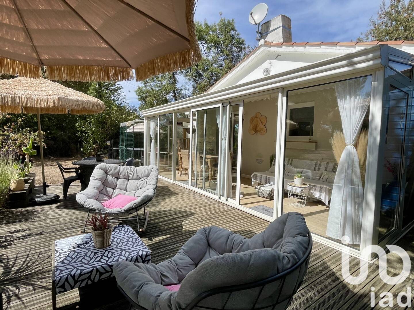 Maison à vendre, 66m², L'AIGUILLON SUR VIE