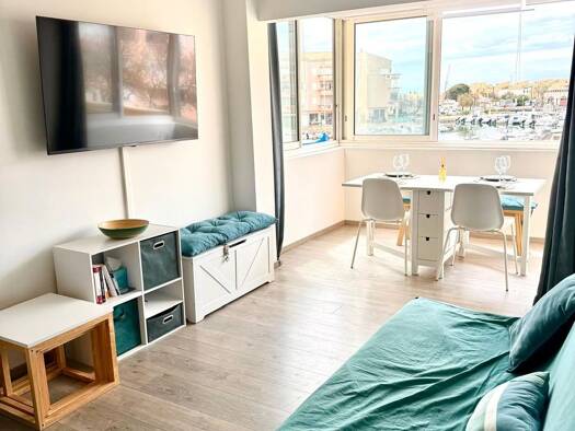 Appartement à vendre 164 900 € 2 pièces 1 chambre 34 m² Étage 1/3 Frontignan 34110