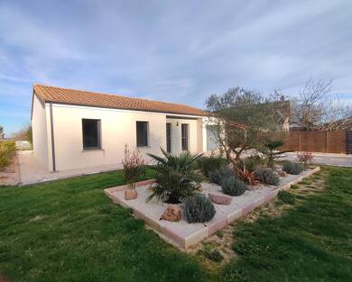Maison de plain-pied à vendre - Neuf 176 000 € 4 pièces 3 chambres 89 m² 1 060 m² de terrain Champsac 87230