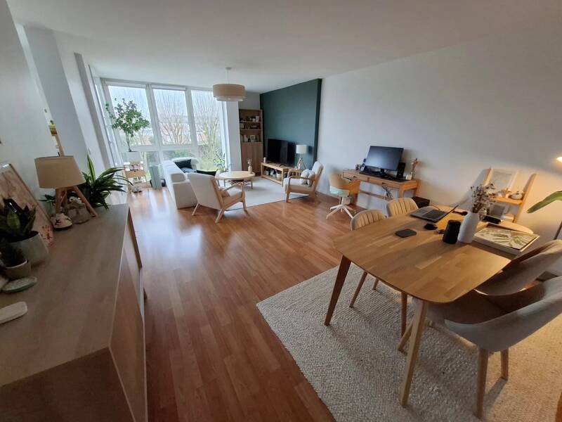 Maison à louer, 58m², NEUVILLE EN FERRAIN