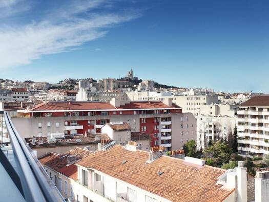 Studio à vendre 90 560 € 1 pièce 20 m² 8ème étage Marseille 13ème arrondissement 13013