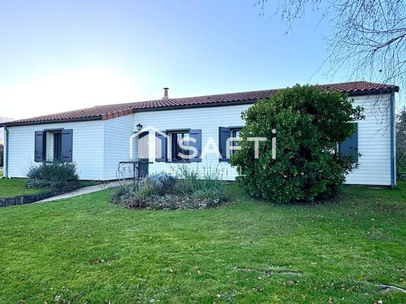Maison à vendre, 165m², LA CHAPELLE SAINT LAURENT