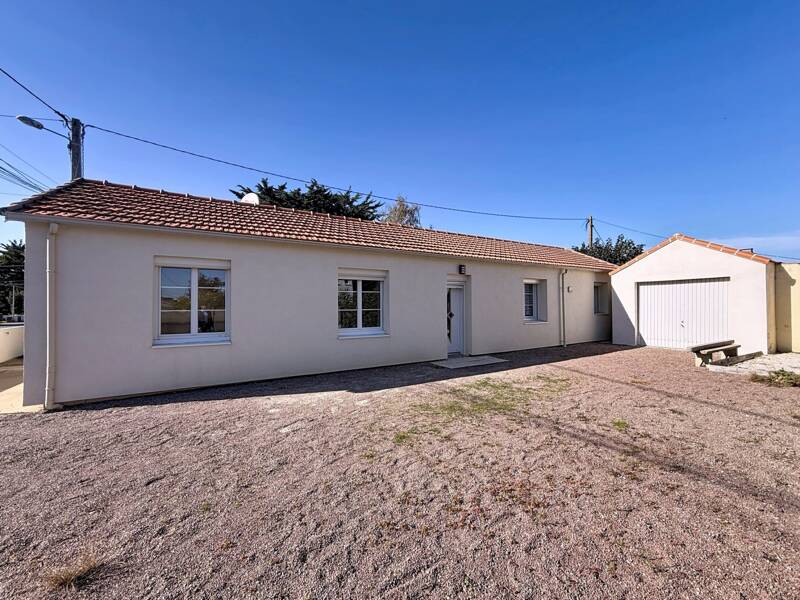 Maison à vendre, 98m², LA PLAINE SUR MER