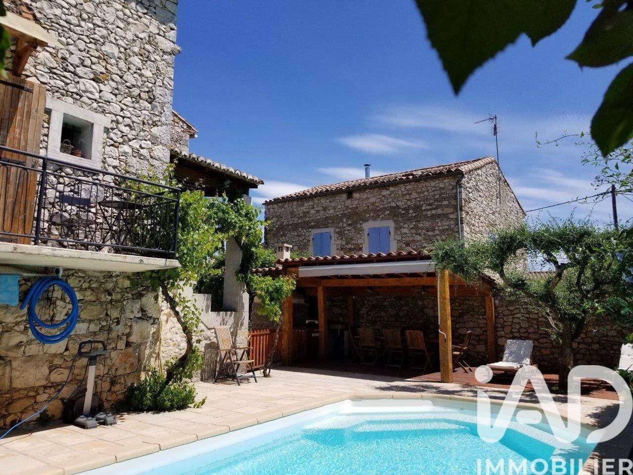 Maison à vendre, 161m², SAINT GENIES DE MALGOIRES
