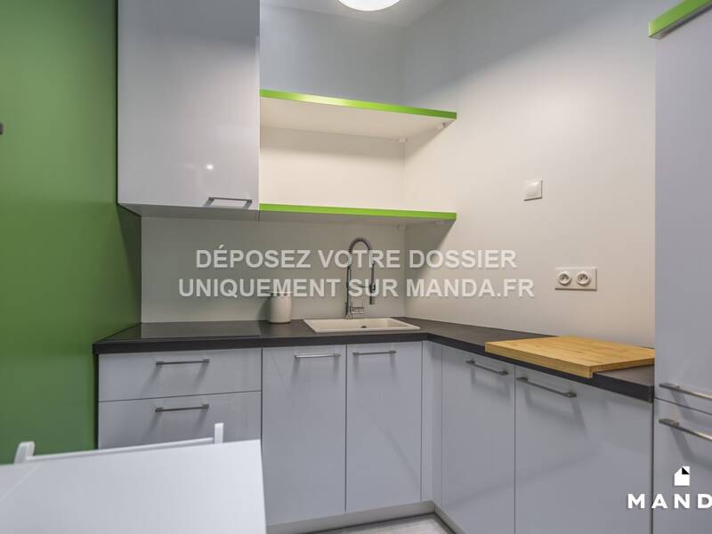 Maison à louer, 33m², PARIS 18E