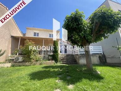 Maison à vendre 420 000 € 5 pièces 3 chambres 125 m² 487 m² de terrain Briffaut Rousset-Laprat Maninet-Fontlozier La Palla Valence 26000