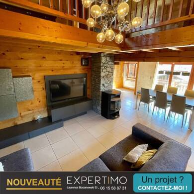 Maison à vendre 750 000 € 7 pièces 4 chambres 155 m² 904 m² de terrain Villages et Station Arcs Bourg-Saint-Maurice 73700