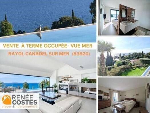 Maison en viager occupé Bouquet 2 167 200 € 5 pièces 4 chambres 210 m² 1 372 m² de terrain Rayol-Canadel-sur-Mer 83820