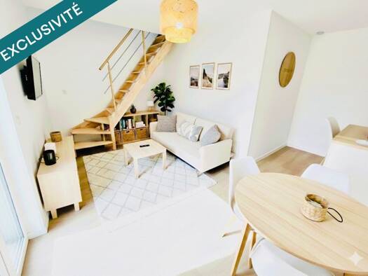 Duplex à vendre 125 000 € 2 pièces 1 chambre 46 m² RDC Beaune 21200