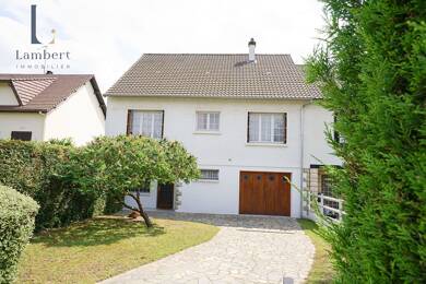 Maison à vendre 289 000 € 5 pièces 3 chambres 116 m² 732 m² de terrain Route de Verneuil Les Mureaux 78130