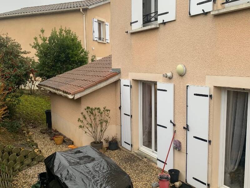 Maison à louer, 92m², L'ISLE D'ABEAU