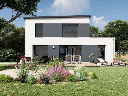 Terrain avec maison neuve à vendre 288 023 € 5 pièces 4 chambres 109 m² 608 m² de terrain Guissény 29880