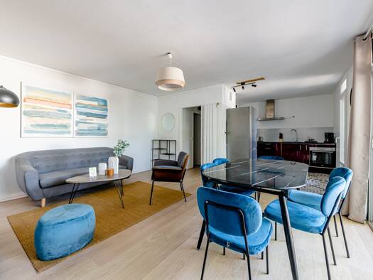 Colocation à louer 1 300 € 4 pièces 3 chambres 68,9 m² 1er étage Caudéran Bordeaux 33200